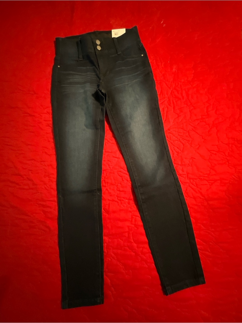 NWT Nine West Women's dark blue size 2 Skinny Jeans